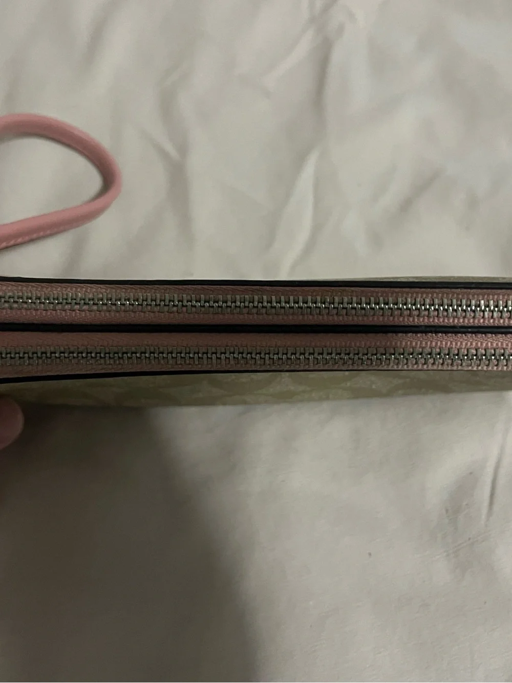 Coach sleek wristlet